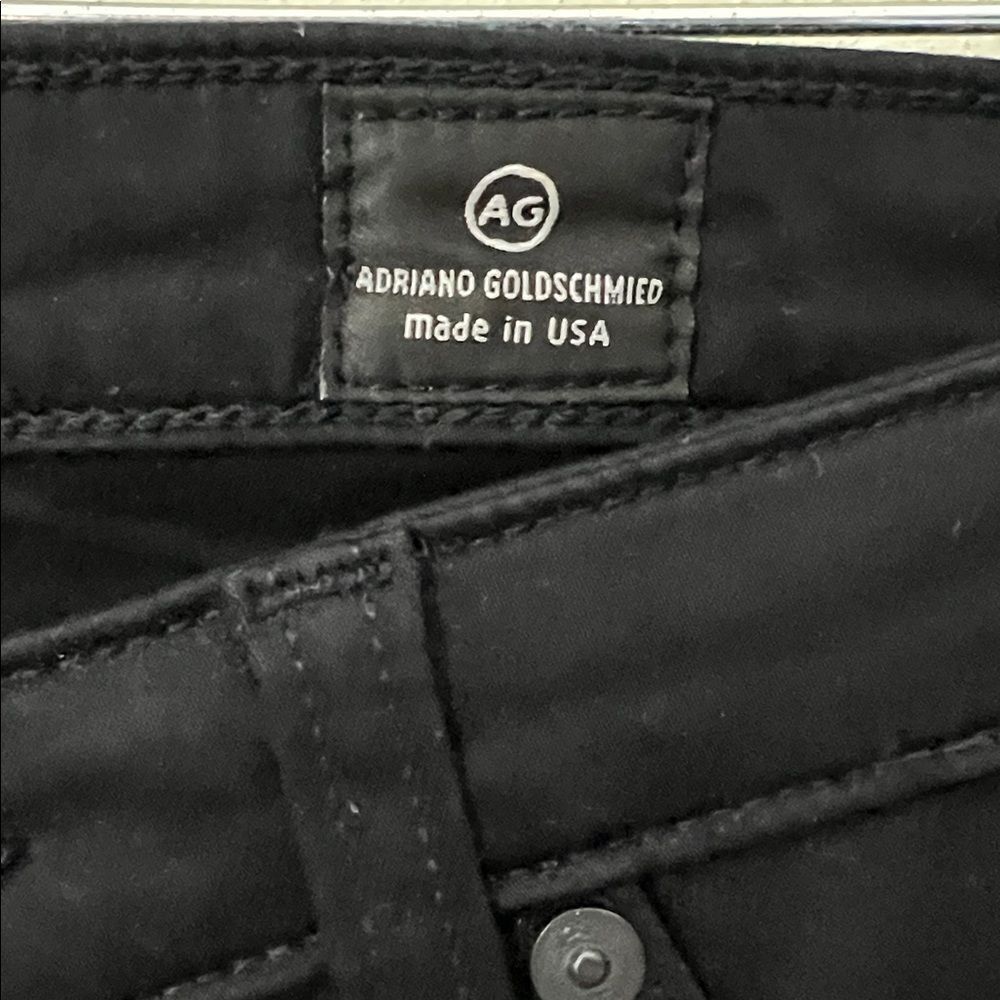 NWT AG Y2K The Jegging Super Skinny Fit Black Size 27 - Picture 2 of 10
